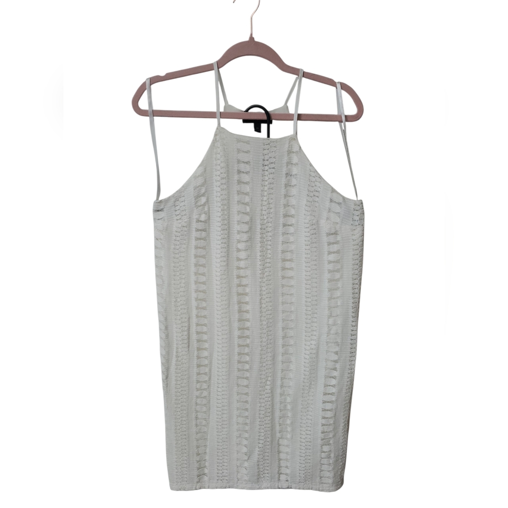 Moschino Elegant Cream Fabric
